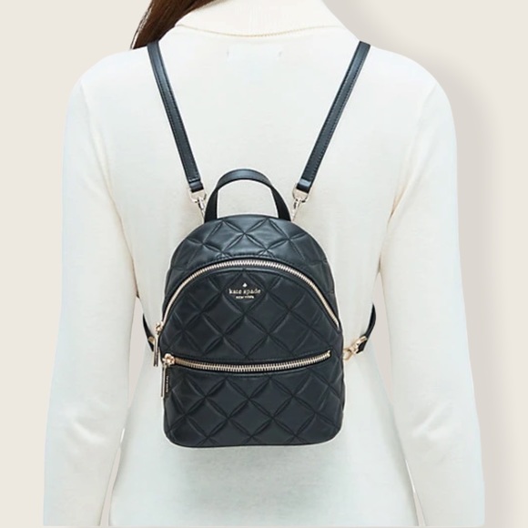 Kate Spade Natalia Mini Convertible Backpack - Picture 15 of 16